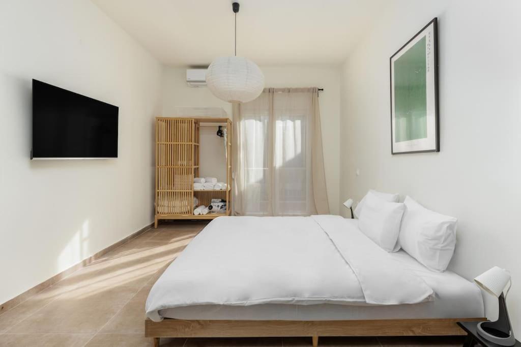 Japandi Style Flat In Thessaloniki City Center Exterior foto